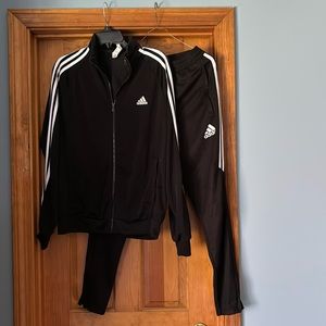 Boys Adidas track suit